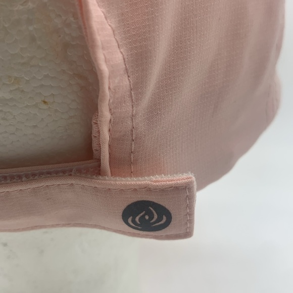 Apana Light Pink Lightweight Workout Baseball Hat HT5389 - Picture 5 of 8